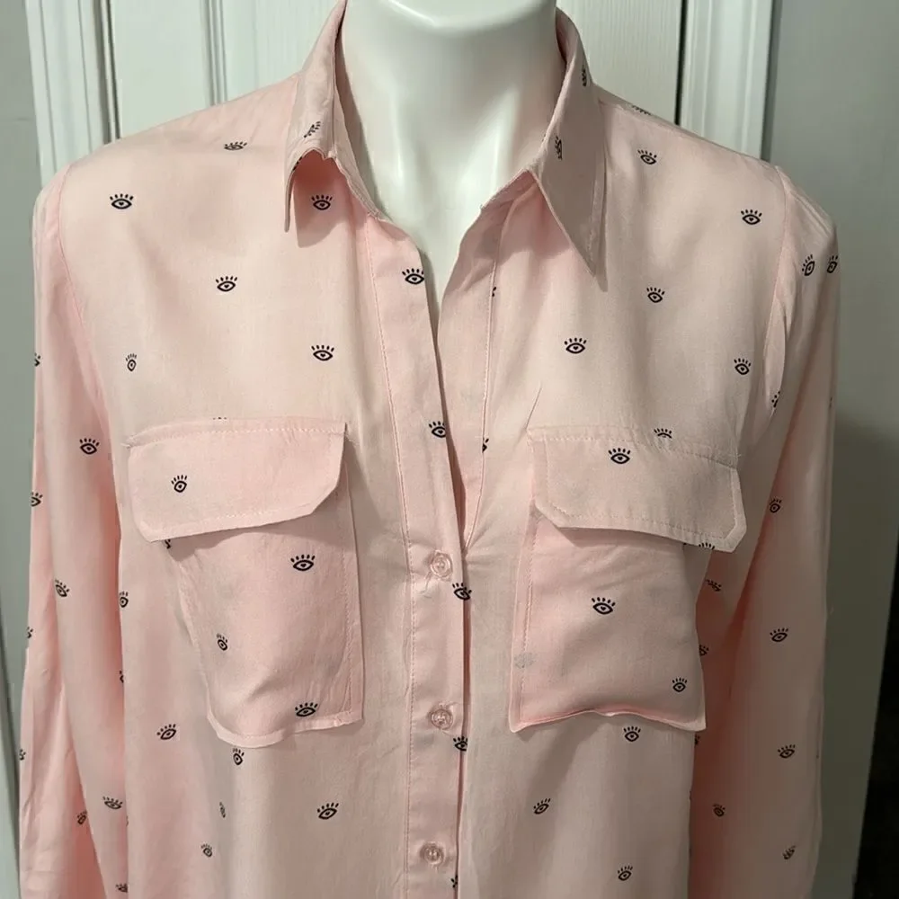 MILK & HONEY BLOUSE SIZE L - Picture 2 of 11